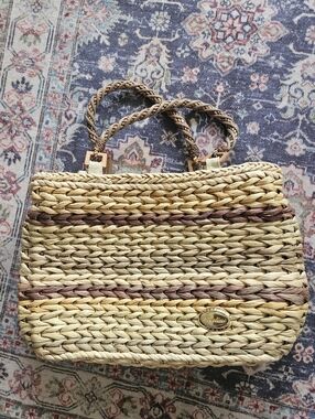 Vintage Creazioni Bertini Italia Woven Purse